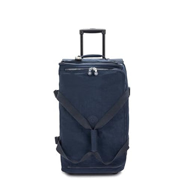 Kipling TEAGAN Mittelgroße Reisetasche mit Rollen, Upright, Blue Bleu 2 (Blau) im Sale